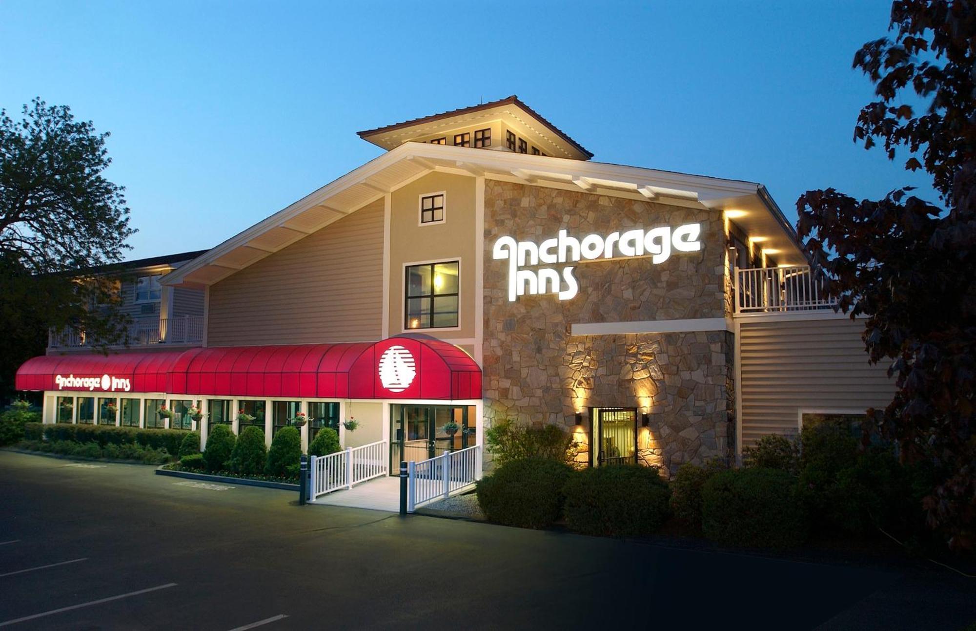 Anchorage Inn And Suites Portsmouth Eksteriør bilde