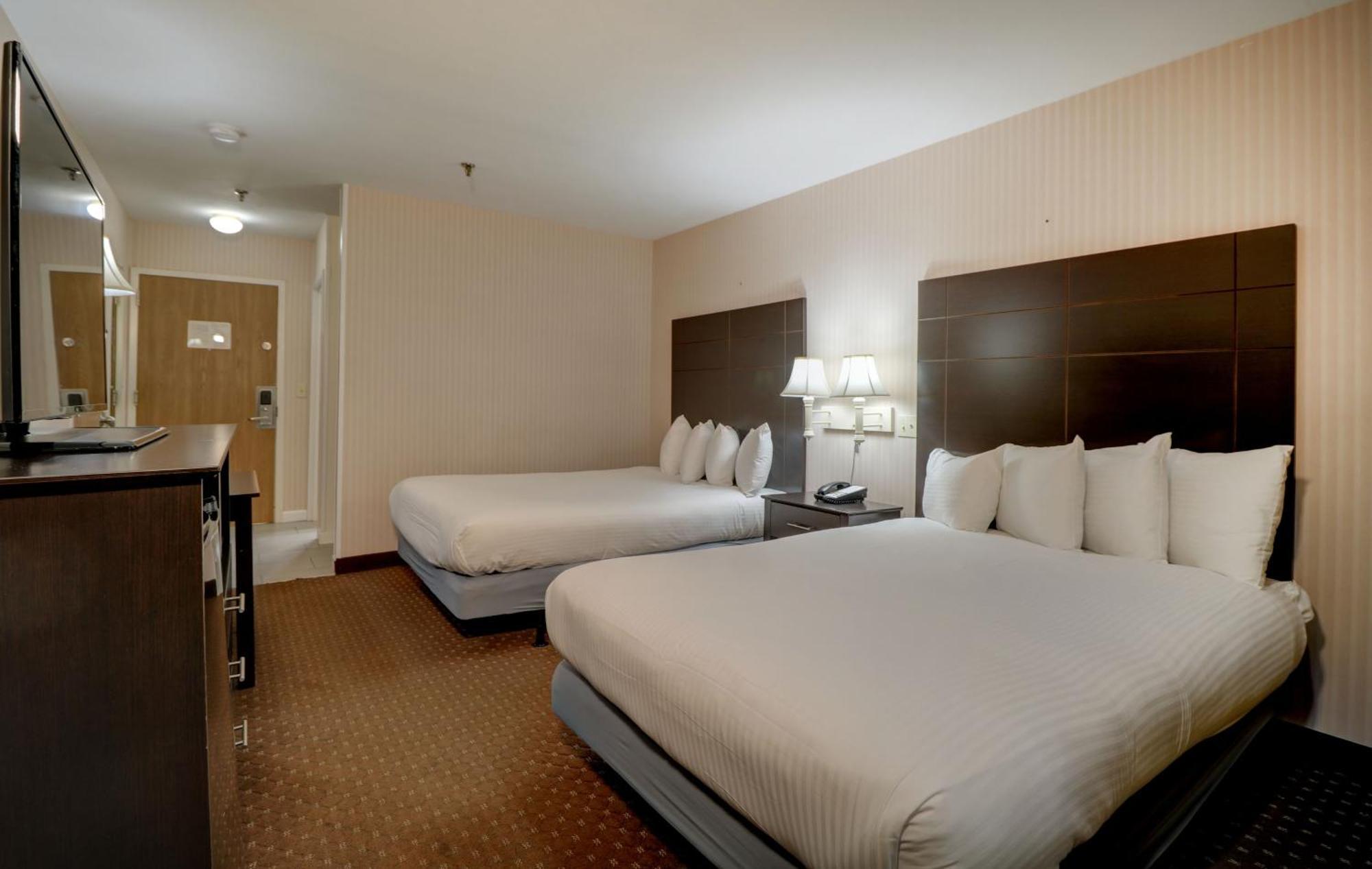 Anchorage Inn And Suites Portsmouth Eksteriør bilde