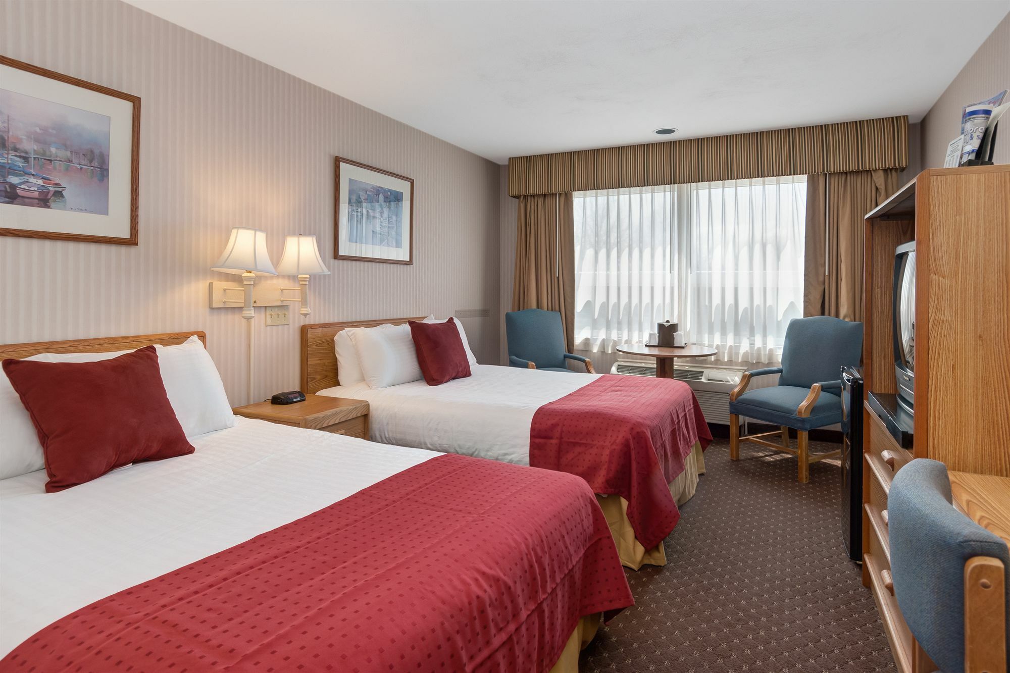 Anchorage Inn And Suites Portsmouth Eksteriør bilde