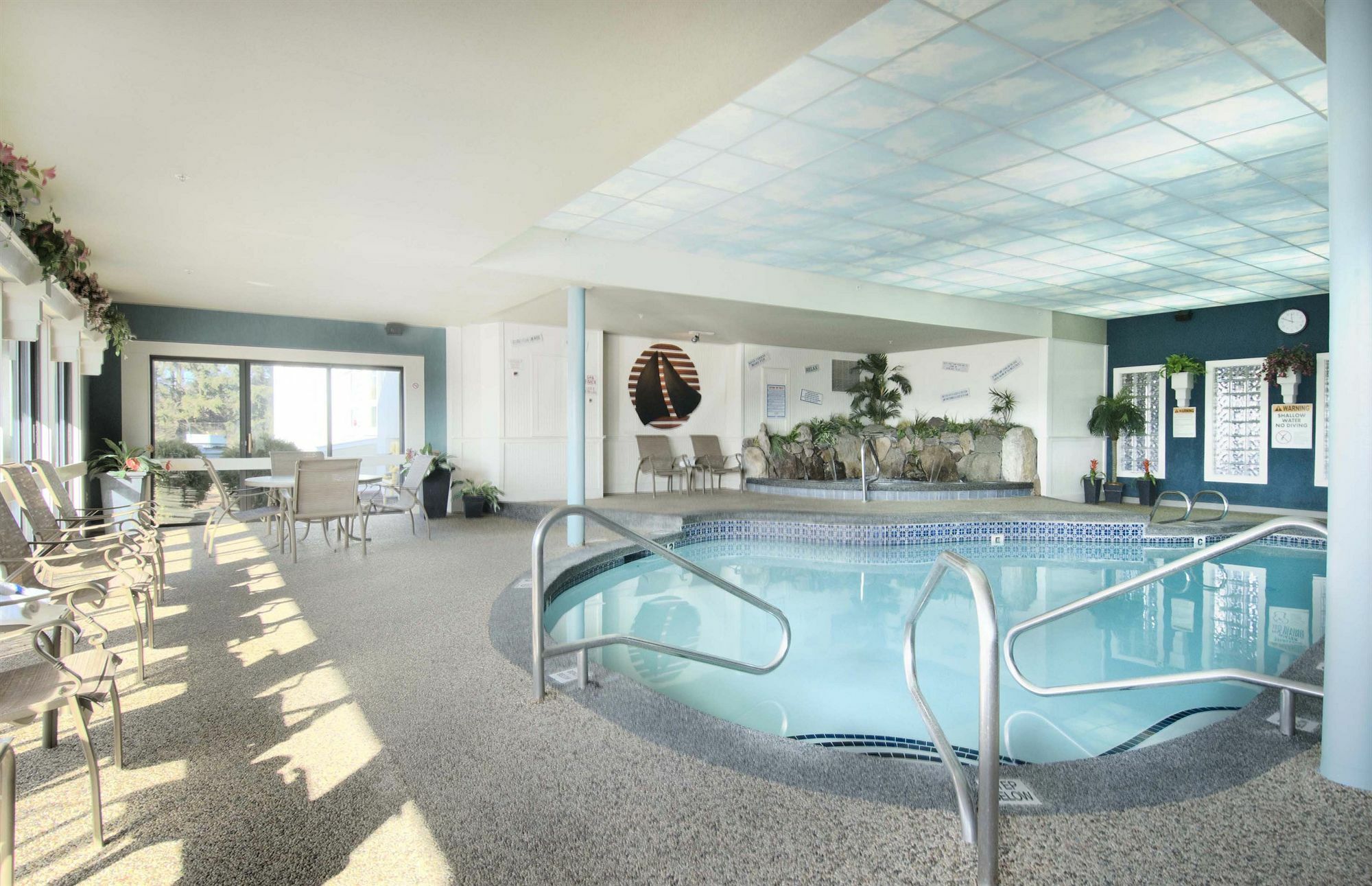 Anchorage Inn And Suites Portsmouth Eksteriør bilde