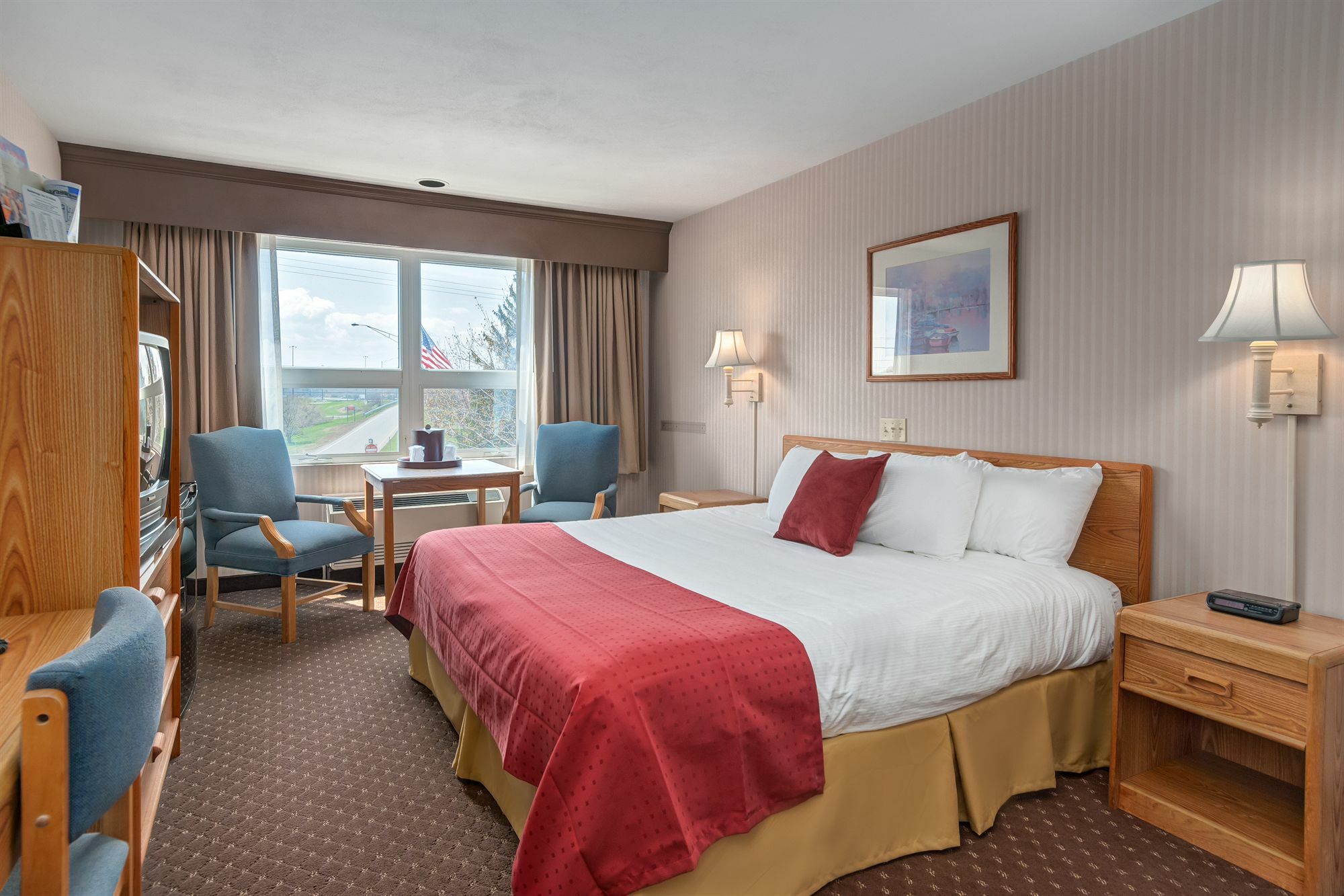 Anchorage Inn And Suites Portsmouth Eksteriør bilde